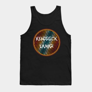 Kendrick Lamar Circle Vintage Tank Top